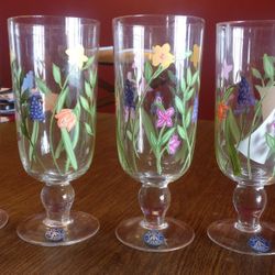 Block Basic Glassware 4 Glasses