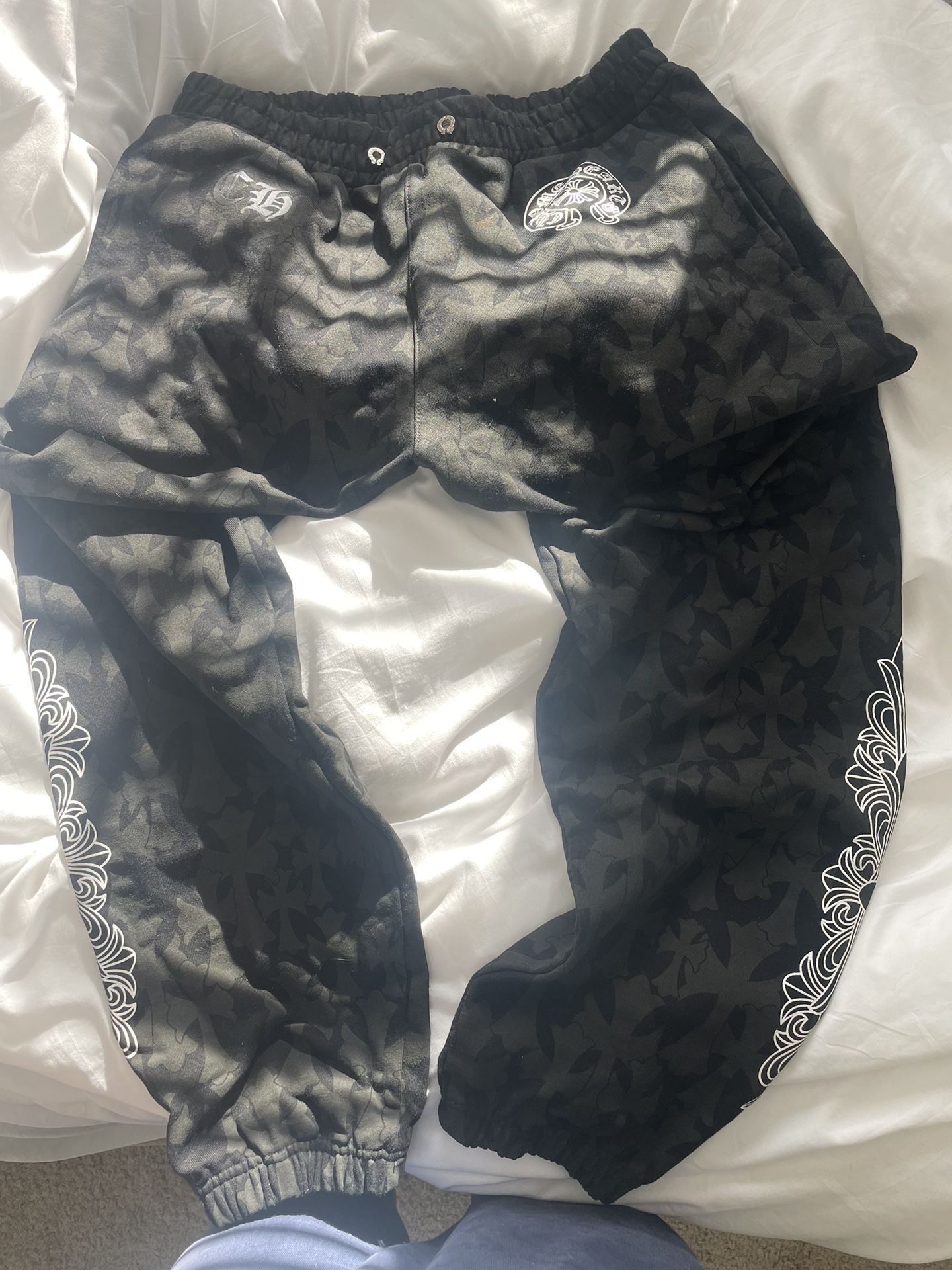 Chrome hearts sweatpants - price is negotiable 