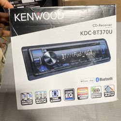  CD Car Stereo Receiver with Bluetooth, AM/FM Radio, Front High Power USB