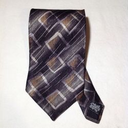 Men's 100% Silk Puritan Neck Tie