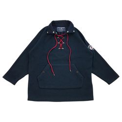 Vintage Polo Sport Wool Sweater Womens Small S Lace Up Pullover Sweatshirt Ralph