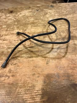 Short coaxial cable