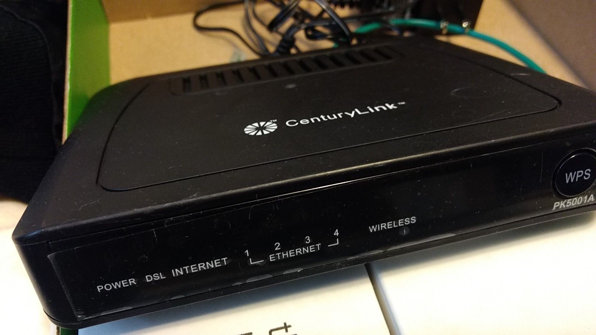 CenturyLink modem