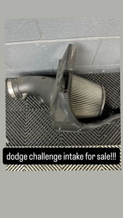dodge challenger intake