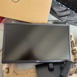 Dell Computer And Monitor