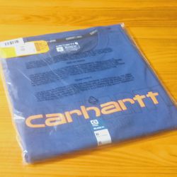 carhartt forced relaxed fit midweight short-sleeve logo graphic t-shirt (Sealed)