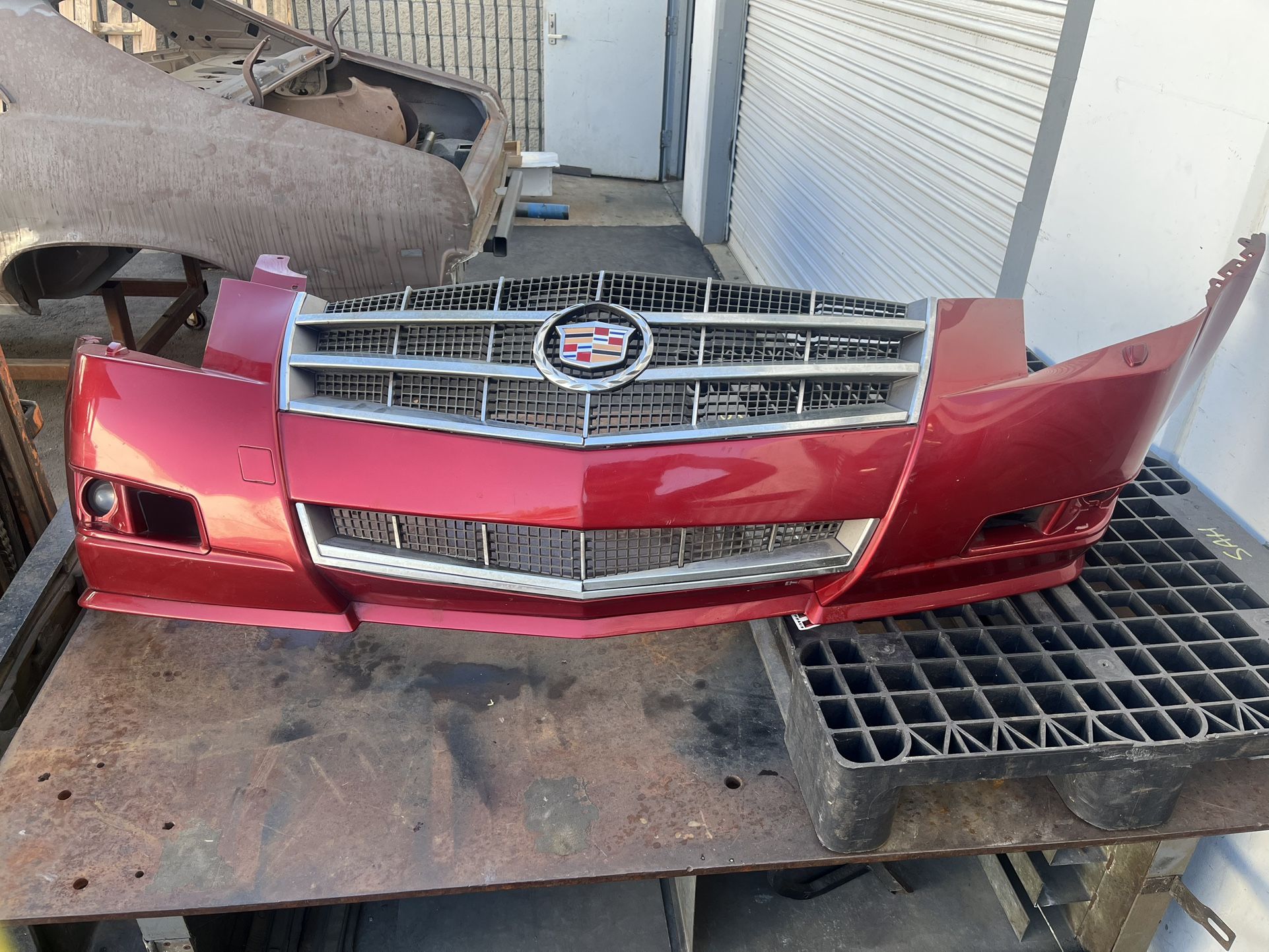 Cadillac Cts Front Bumper Skin