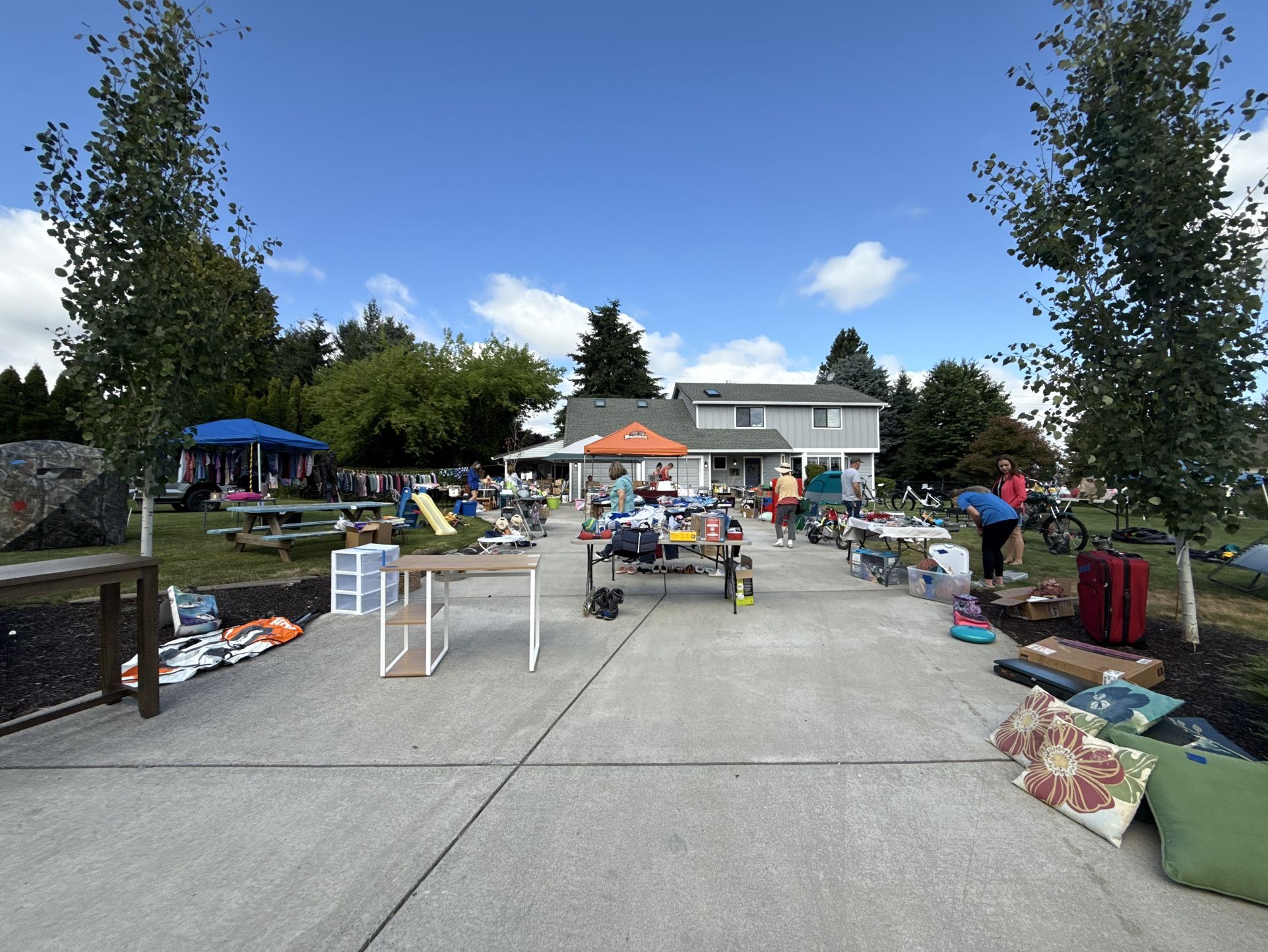Really big Yard SALE Vancouver Sat June 28 & Sun June 29