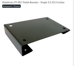 Pedaltrain PT-PB1 Pedal-Booster - Single 3.5 x 5.5 inch