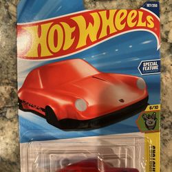 Hot Wheels Porsche 911 Carrera Clip Red Experimotors