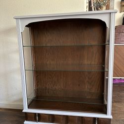 Bookcase With Glass Shelves 