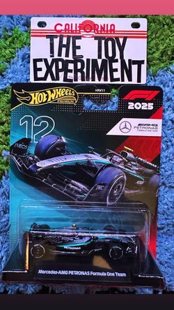 Hot Wheels Premium F1 2025 Mercedes-AMG Petronas
