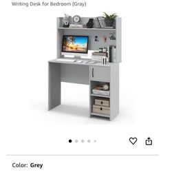 Student Desk w/Hutch