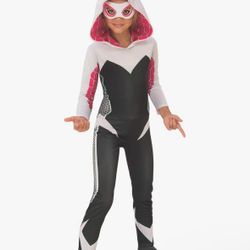Gwen Ghost Spider Man Girl Costume