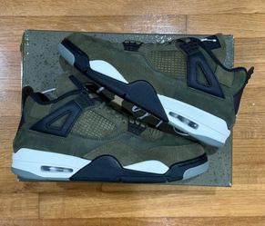 Jordan 4 Craft Medium Olive