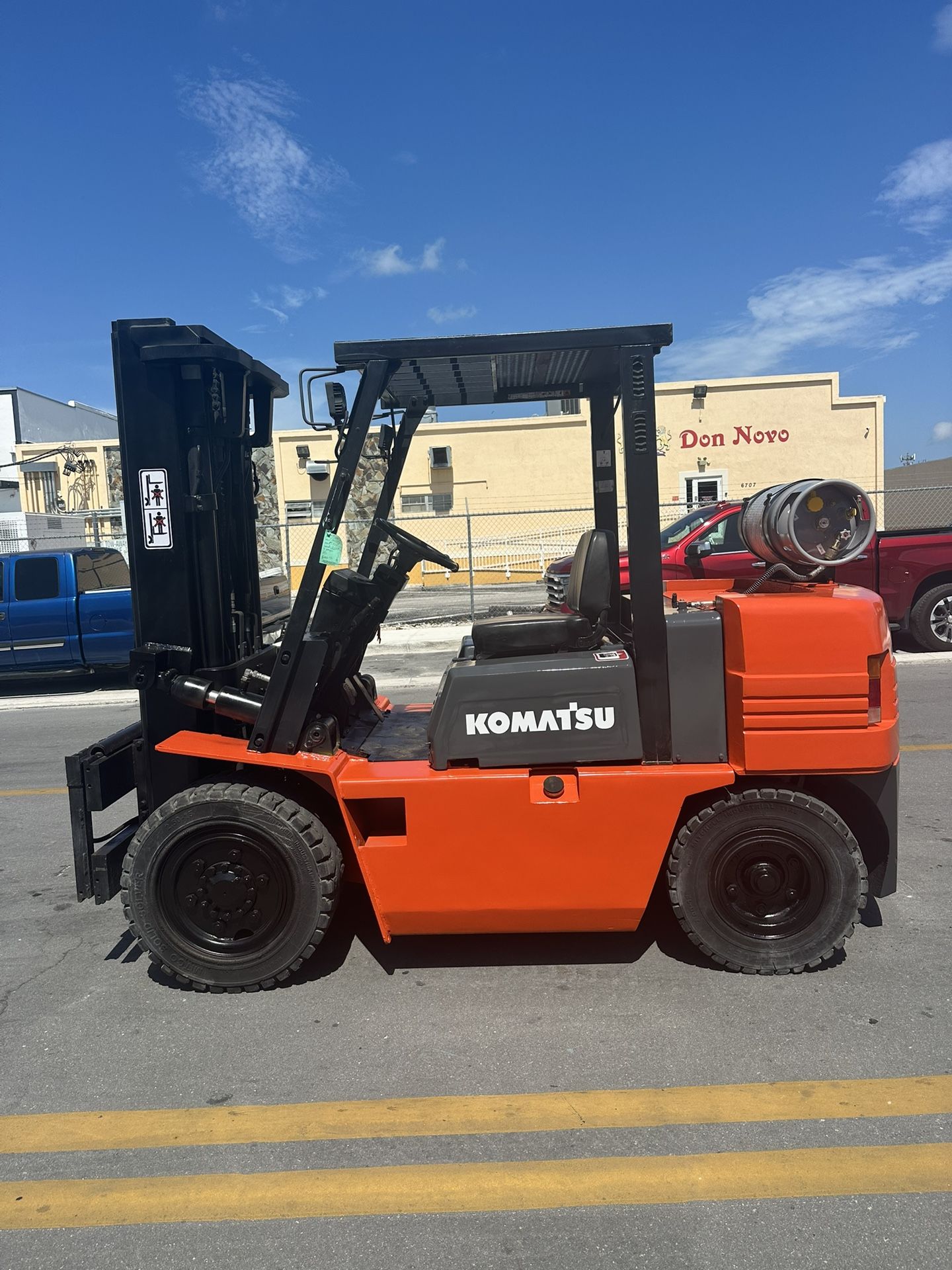 Forklift Komatsu 
