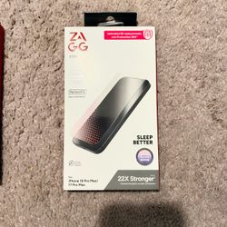 Brand New ZAGG XTR6 Screen Protector iPhone 18/17 Pro Max with Lifetime Warranty.