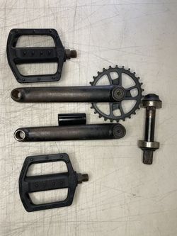 FIT BMX crankset $60