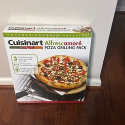 Cuisinart Alfrescacmore Pizza Grilling Pack