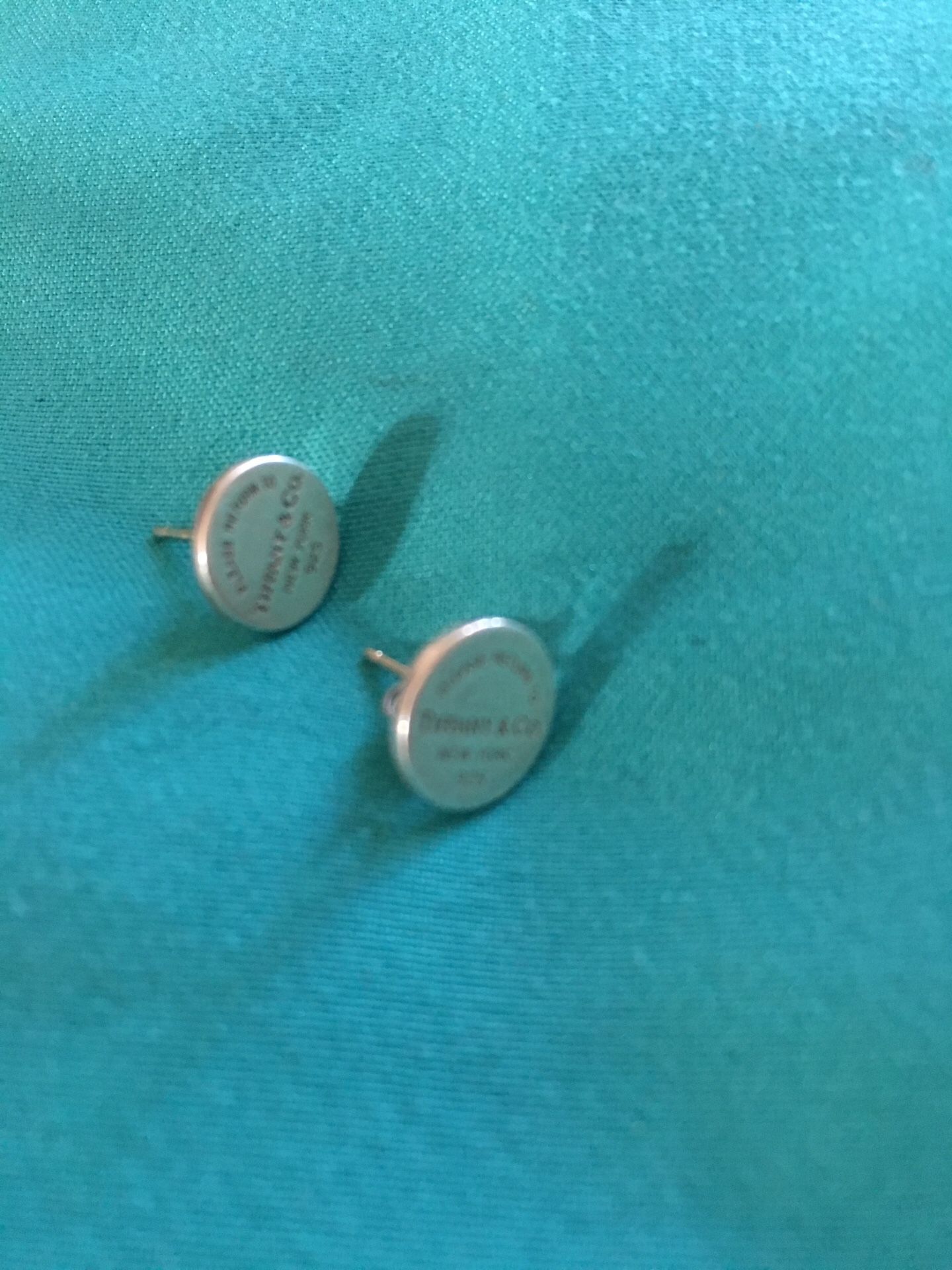 Tiffany & Co. stud earrings