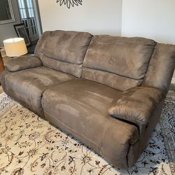Reclining Sofa