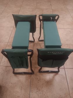 2 Garden Kneeler and Seat Foldable