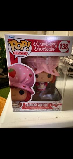 strawberry shortcake funko pop