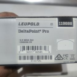 2.5 Leopold Deltapoint Pro 