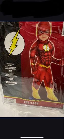 DC The Flash Kids Costume Child Small