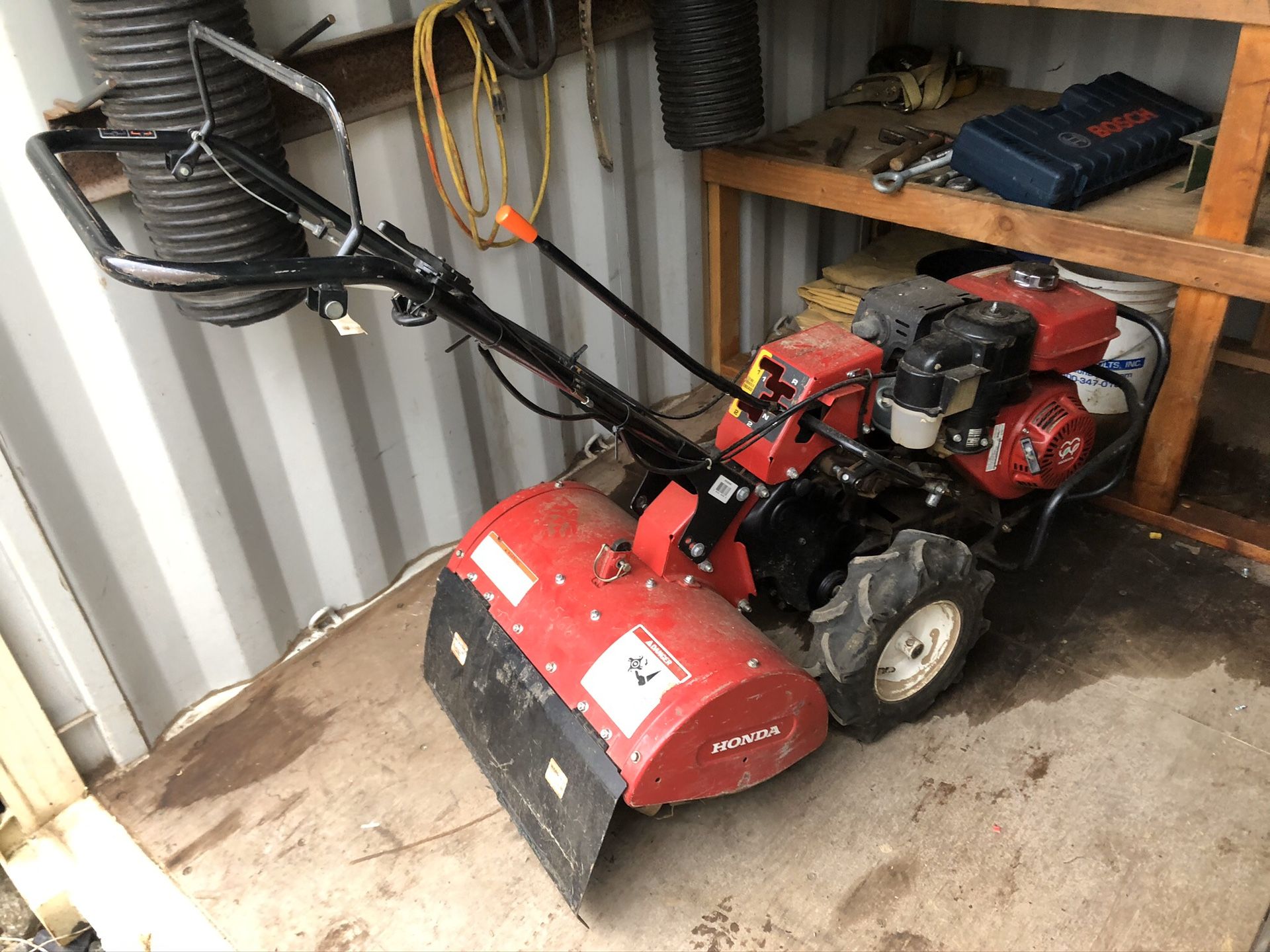 Honda rototiller for Sale in Quakertown, PA OfferUp