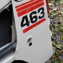 463 Bobcat Second Owner Everything Functioning As New. Let's Go First Serve