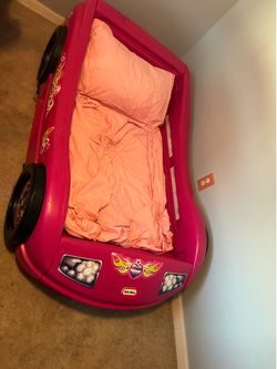 Toddler bed