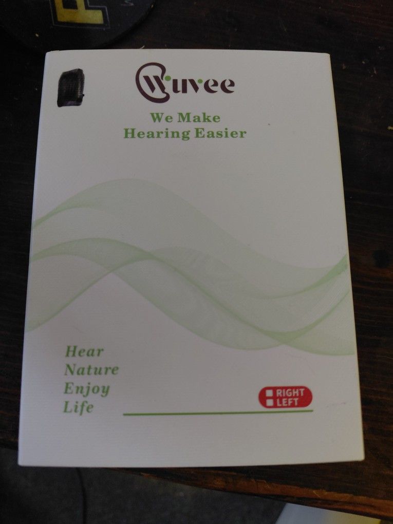 Mini Digital Rechargeable Hearing Aid Enhancer In-Ear Sound Voice Amplifier