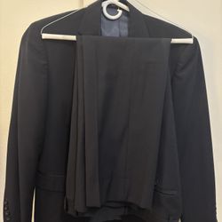 Navy Blue Suit 36S