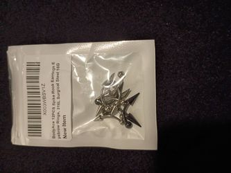 Fangs piercings set