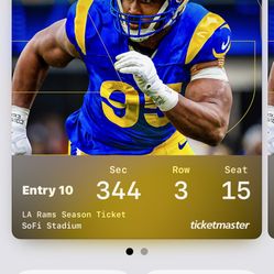 Rams Giants Tickets