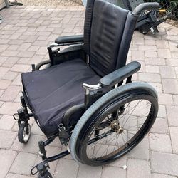 Quickie 2 Light Weight Wheelchair