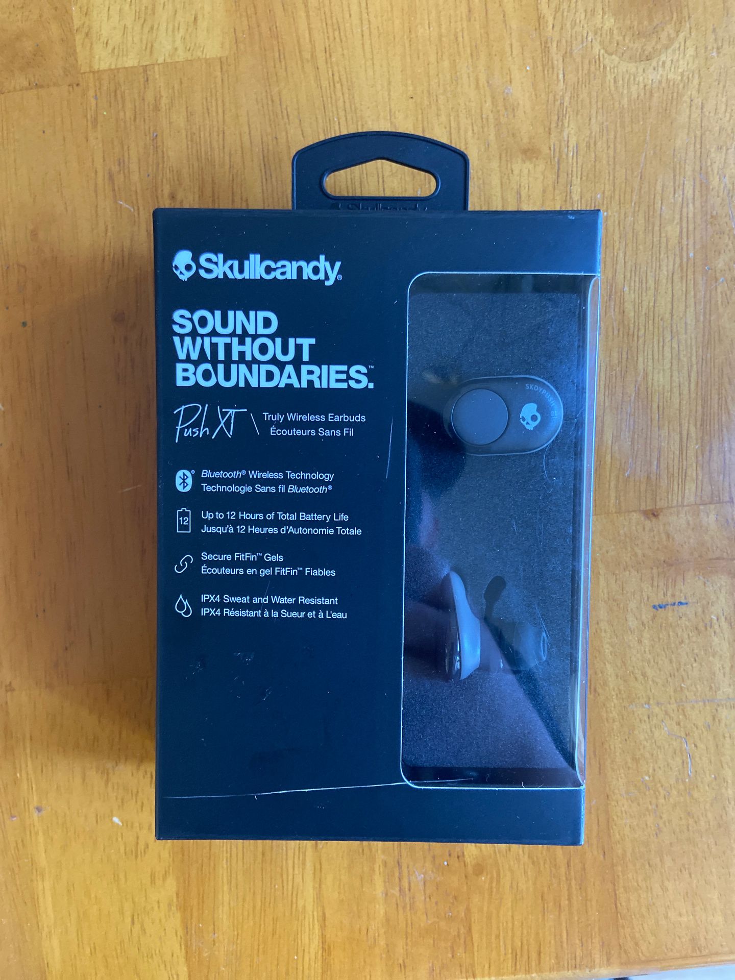 Skullcandy Push XT wireless headphones