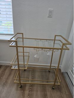 Bar Cart / Serving Cart