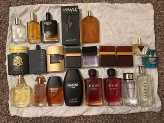Men’s colognes