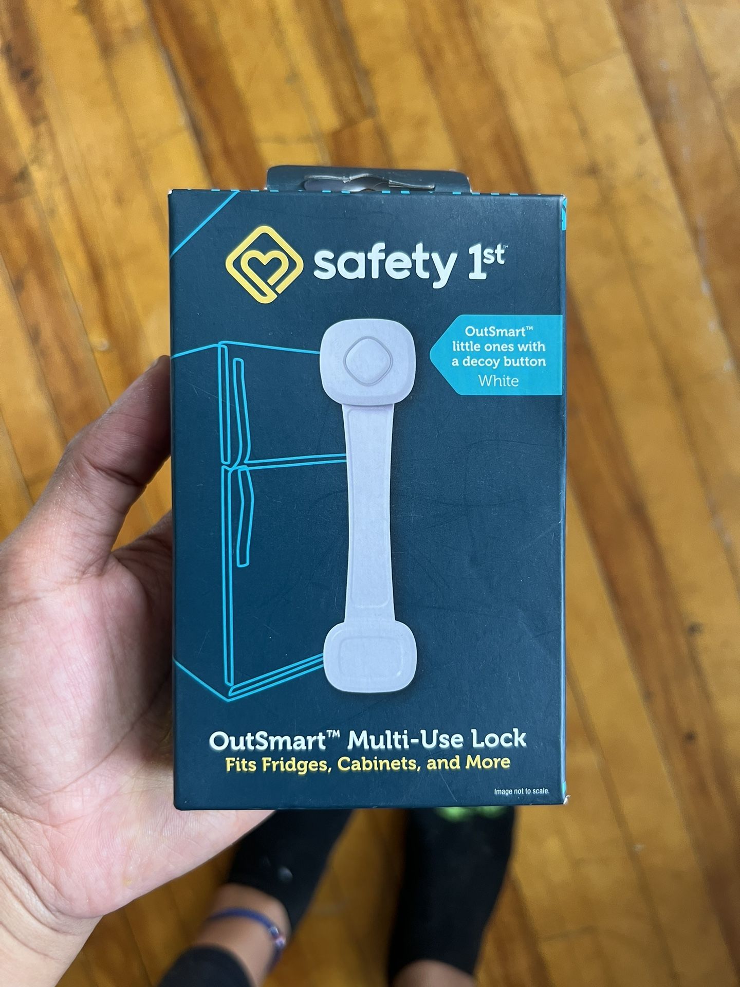 NEW Safety 1st OutSmart™ Multi-Use Lock – $5