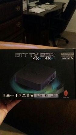 Jailbroken ott tv box