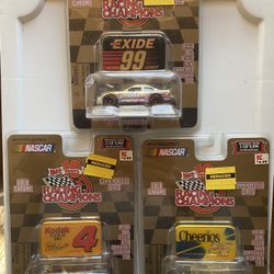 NASCAR Adult Collectible 1(contact info removed) Racing Champions 1 Of 9999 1/64 Cars