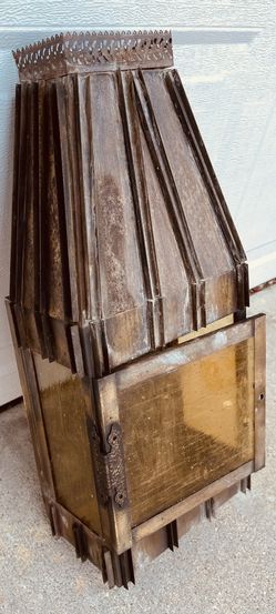 Sconce Antique  Wall Light Outdoor Entrance Lights  Art Deco Style 