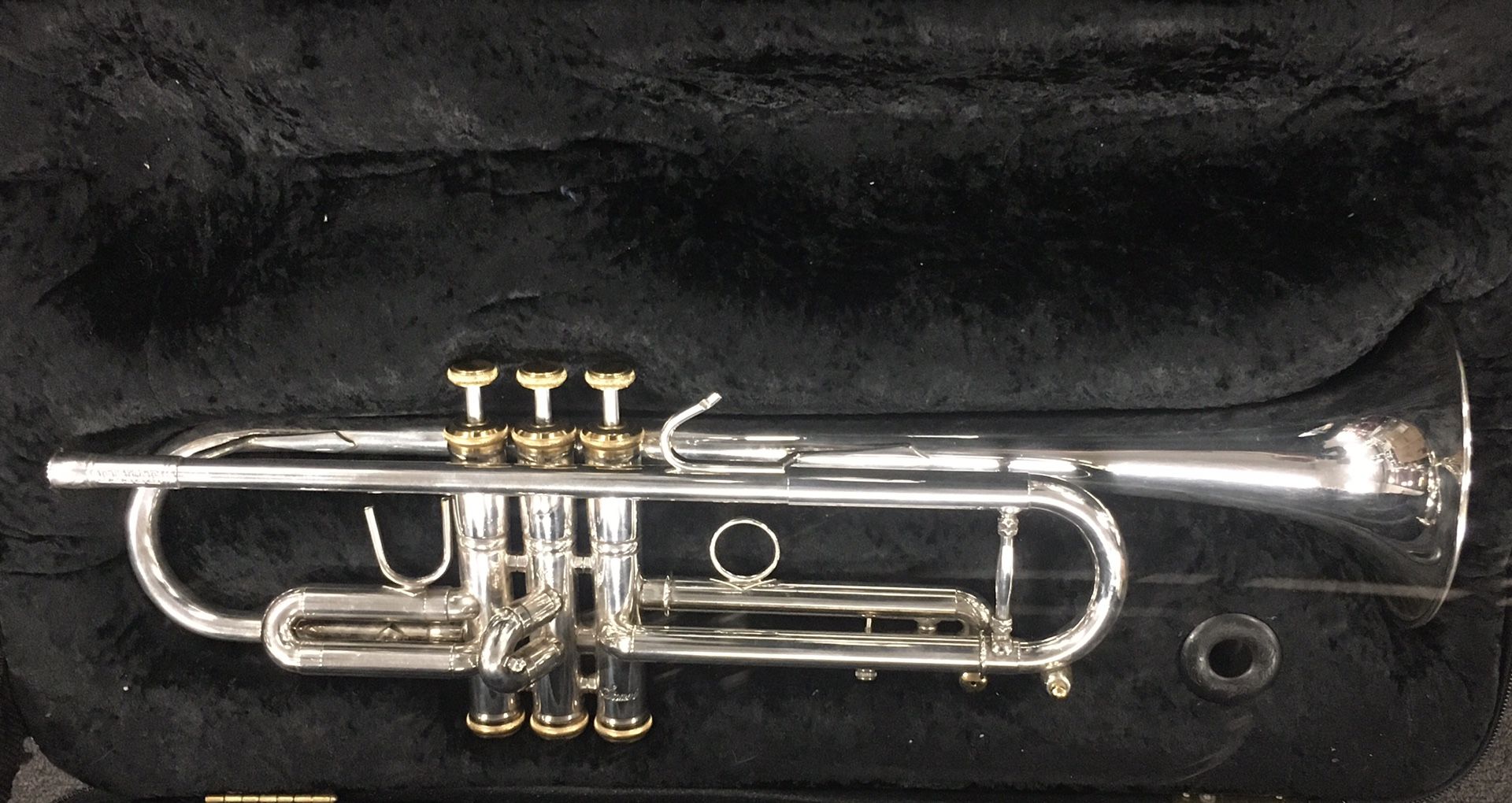 Stomvi Elite Light Silver Trumpet