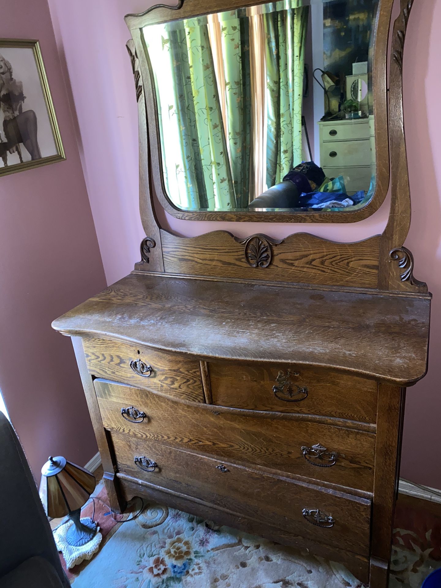 Antique Dresser!