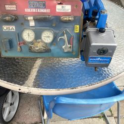 Cool Tech Vacuum Pump 