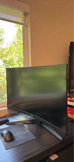 ASUS TUF Gaming VG328H1B is a 31.5-inch curved gaming monitor