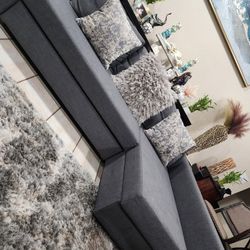 Sofa Sectional Couch Sleeper With Storage Like New In Perfect Condition🚛🎈👌🚚 FREE DELIVERY 🚚 