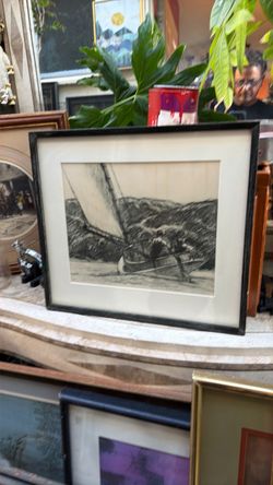 Mid Century signed by the artist Art
